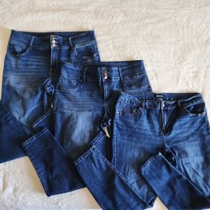 d.jeans, bundle, total of 4, women's size 14